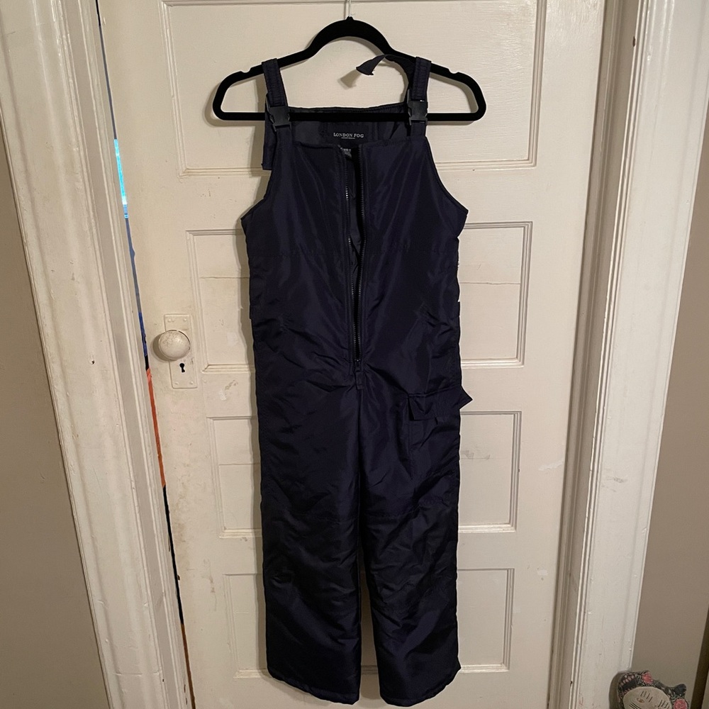 London Fog Youth Snowsuit 10-12 worn once! Boys girls unisex
